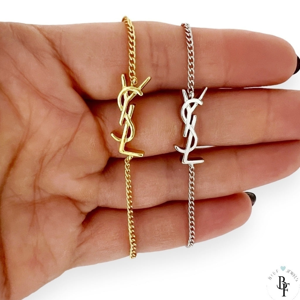 Bracelet Logo YSL
